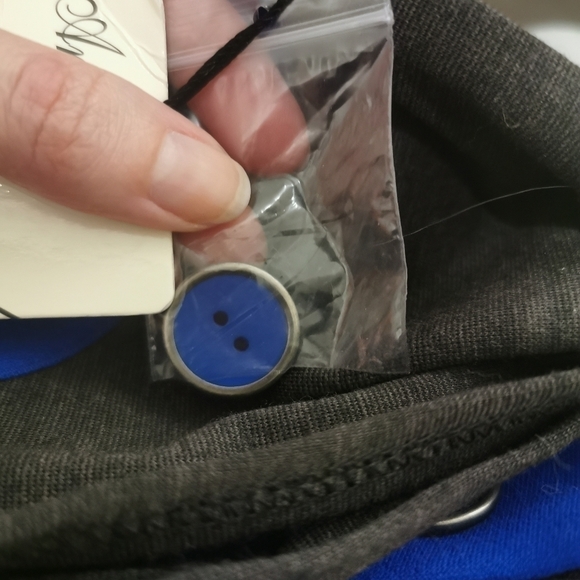 New with tags Amelia small gray blue blazer dress - Picture 10 of 12